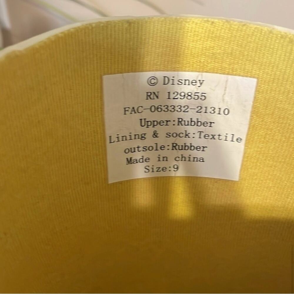 Disney Parks Epcot Flower and Garden Festival Rain Muck Boots 2022 - Picture 6 of 11